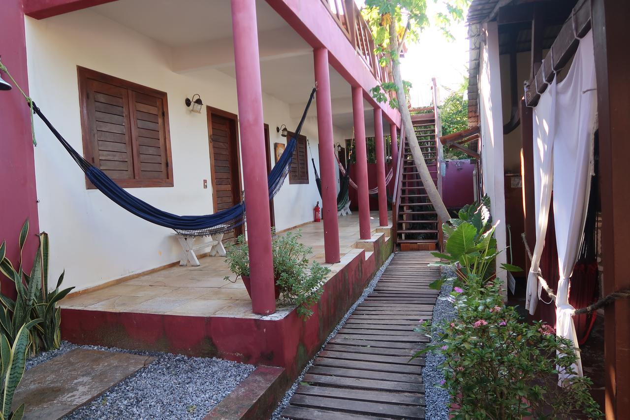 Pousada Senzala Dos Amigos Hotel Jijoca de Jericoacoara Exterior photo