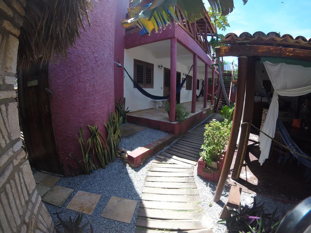 Pousada Senzala Dos Amigos Hotel Jijoca de Jericoacoara Exterior photo