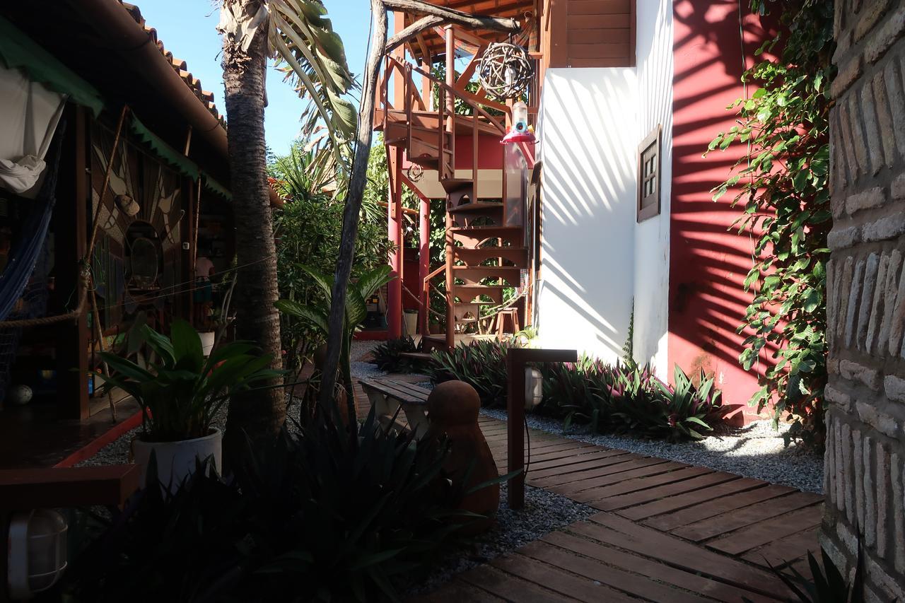 Pousada Senzala Dos Amigos Hotel Jijoca de Jericoacoara Exterior photo